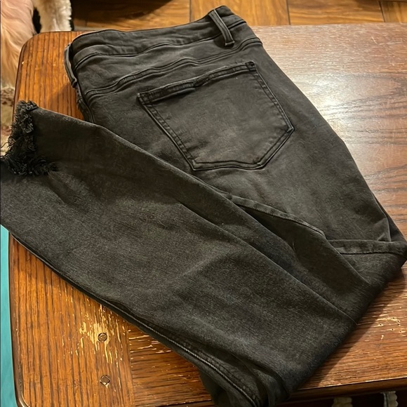 Terra & Sky Denim - Terra & Sky Black Jeggings for Women